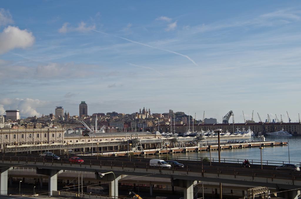 B&B Il Blu Di Genova Rom bilde