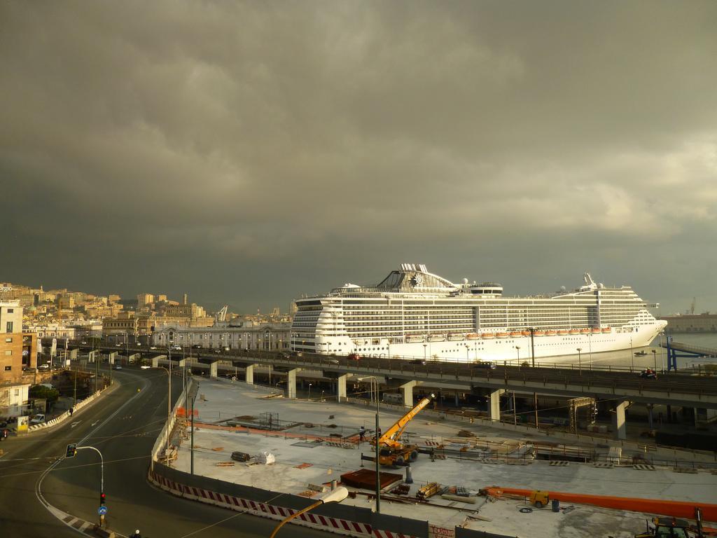 B&B Il Blu Di Genova Eksteriør bilde