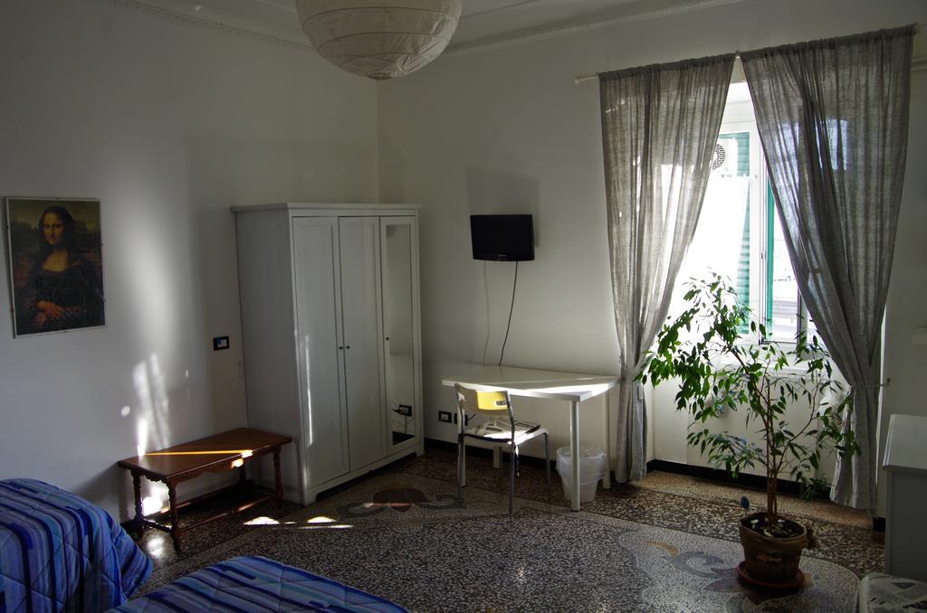 B&B Il Blu Di Genova Rom bilde
